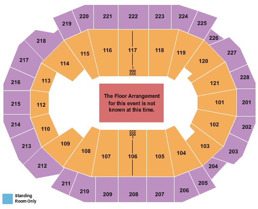 Fiserv Forum Zayn Seating Chart